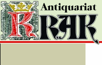 Antiquariat Krak